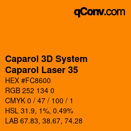 カラーコード: Caparol 3D System - Caparol Laser 35 | qconv.com