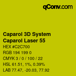 カラーコード: Caparol 3D System - Caparol Laser 55 | qconv.com