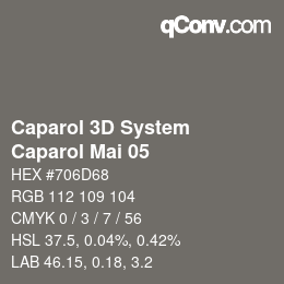 Farbcode: Caparol 3D System - Caparol Mai 05 | qconv.com