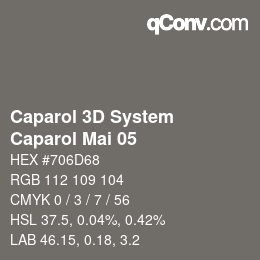 カラーコード: Caparol 3D System - Caparol Mai 05 | qconv.com