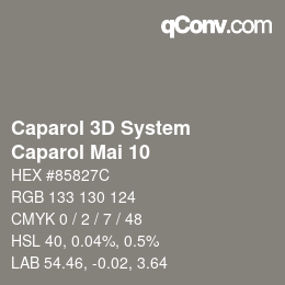 Farbcode: Caparol 3D System - Caparol Mai 10 | qconv.com