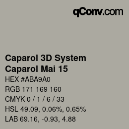 カラーコード: Caparol 3D System - Caparol Mai 15 | qconv.com