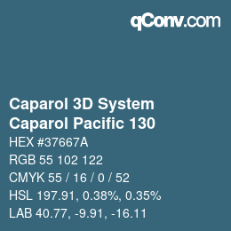 カラーコード: Caparol 3D System - Caparol Pacific 130 | qconv.com
