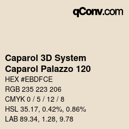 カラーコード: Caparol 3D System - Caparol Palazzo 120 | qconv.com