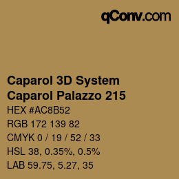 カラーコード: Caparol 3D System - Caparol Palazzo 215 | qconv.com