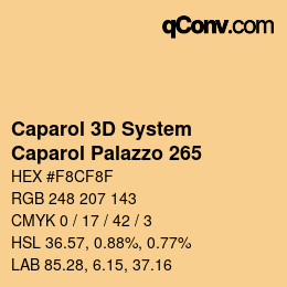 カラーコード: Caparol 3D System - Caparol Palazzo 265 | qconv.com