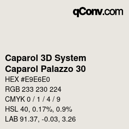 カラーコード: Caparol 3D System - Caparol Palazzo 30 | qconv.com