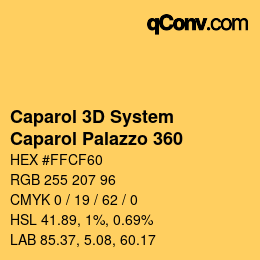 Color code: Caparol 3D System - Caparol Palazzo 360 | qconv.com
