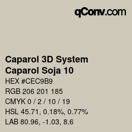 Farbcode: Caparol 3D System - Caparol Soja 10 | qconv.com