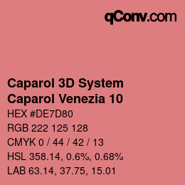 カラーコード: Caparol 3D System - Caparol Venezia 10 | qconv.com