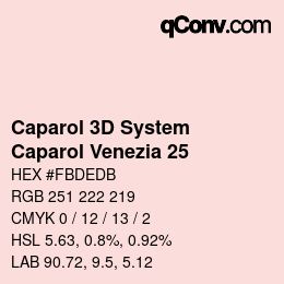 Código de color: Caparol 3D System - Caparol Venezia 25 | qconv.com