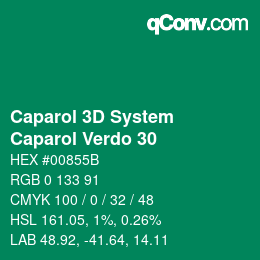 カラーコード: Caparol 3D System - Caparol Verdo 30 | qconv.com