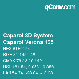 Farbcode: Caparol 3D System - Caparol Verona 135 | qconv.com