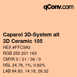 Code couleur: Caparol 3D-System alt - 3D Ceramic 105 | qconv.com