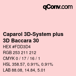 カラーコード: Caparol 3D-System plus - 3D Baccara 30 | qconv.com