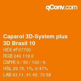 Farbcode: Caparol 3D-System plus - 3D Brasil 10 | qconv.com
