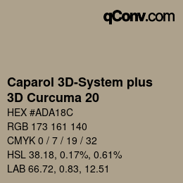 Color code: Caparol 3D-System plus - 3D Curcuma 20 | qconv.com