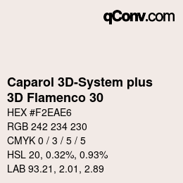 Farbcode: Caparol 3D-System plus - 3D Flamenco 30 | qconv.com