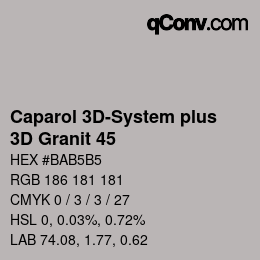 Farbcode: Caparol 3D-System plus - 3D Granit 45 | qconv.com