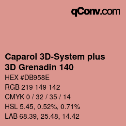 Farbcode: Caparol 3D-System plus - 3D Grenadin 140 | qconv.com