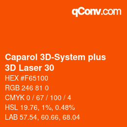 Farbcode: Caparol 3D-System plus - 3D Laser 30 | qconv.com
