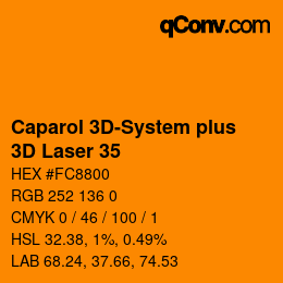 カラーコード: Caparol 3D-System plus - 3D Laser 35 | qconv.com