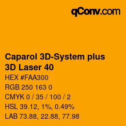 Farbcode: Caparol 3D-System plus - 3D Laser 40 | qconv.com