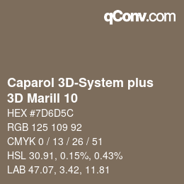 Farbcode: Caparol 3D-System plus - 3D Marill 10 | qconv.com