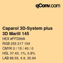 Farbcode: Caparol 3D-System plus - 3D Marill 145 | qconv.com