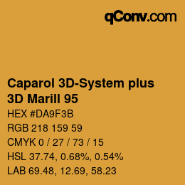 カラーコード: Caparol 3D-System plus - 3D Marill 95 | qconv.com