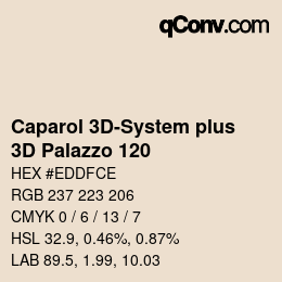 Farbcode: Caparol 3D-System plus - 3D Palazzo 120 | qconv.com