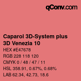 カラーコード: Caparol 3D-System plus - 3D Venezia 10 | qconv.com