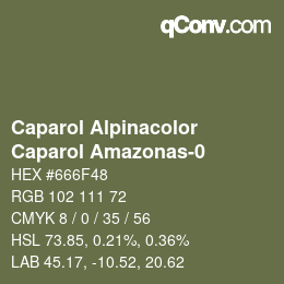 カラーコード: Caparol Alpinacolor - Caparol Amazonas-0 | qconv.com