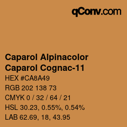 Code couleur: Caparol Alpinacolor - Caparol Cognac-11 | qconv.com