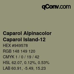 Code couleur: Caparol Alpinacolor - Caparol Island-12 | qconv.com