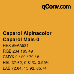 颜色代码: Caparol Alpinacolor - Caparol Mais-0 | qconv.com