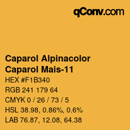 Código de color: Caparol Alpinacolor - Caparol Mais-11 | qconv.com