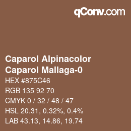 カラーコード: Caparol Alpinacolor - Caparol Mallaga-0 | qconv.com