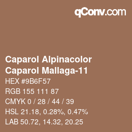 Código de color: Caparol Alpinacolor - Caparol Mallaga-11 | qconv.com