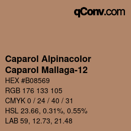 Code couleur: Caparol Alpinacolor - Caparol Mallaga-12 | qconv.com