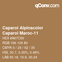 Color code: Caparol Alpinacolor - Caparol Maroc-11 | qconv.com