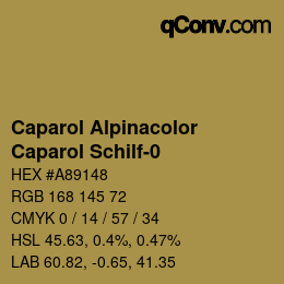 カラーコード: Caparol Alpinacolor - Caparol Schilf-0 | qconv.com