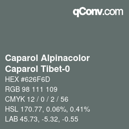 カラーコード: Caparol Alpinacolor - Caparol Tibet-0 | qconv.com