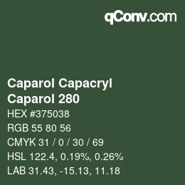 カラーコード: Caparol Capacryl - Caparol 280 | qconv.com