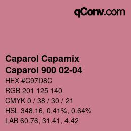 Farbcode: Caparol Capamix - Caparol 900 02-04 | qconv.com