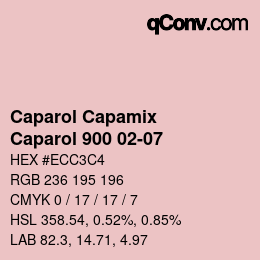 カラーコード: Caparol Capamix - Caparol 900 02-07 | qconv.com