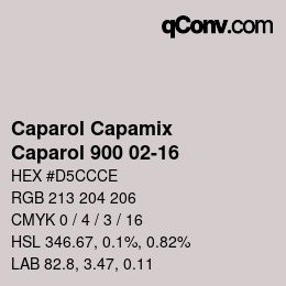 カラーコード: Caparol Capamix - Caparol 900 02-16 | qconv.com