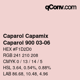 カラーコード: Caparol Capamix - Caparol 900 03-06 | qconv.com