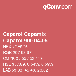 Farbcode: Caparol Capamix - Caparol 900 04-05 | qconv.com