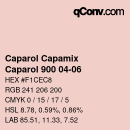 Farbcode: Caparol Capamix - Caparol 900 04-06 | qconv.com